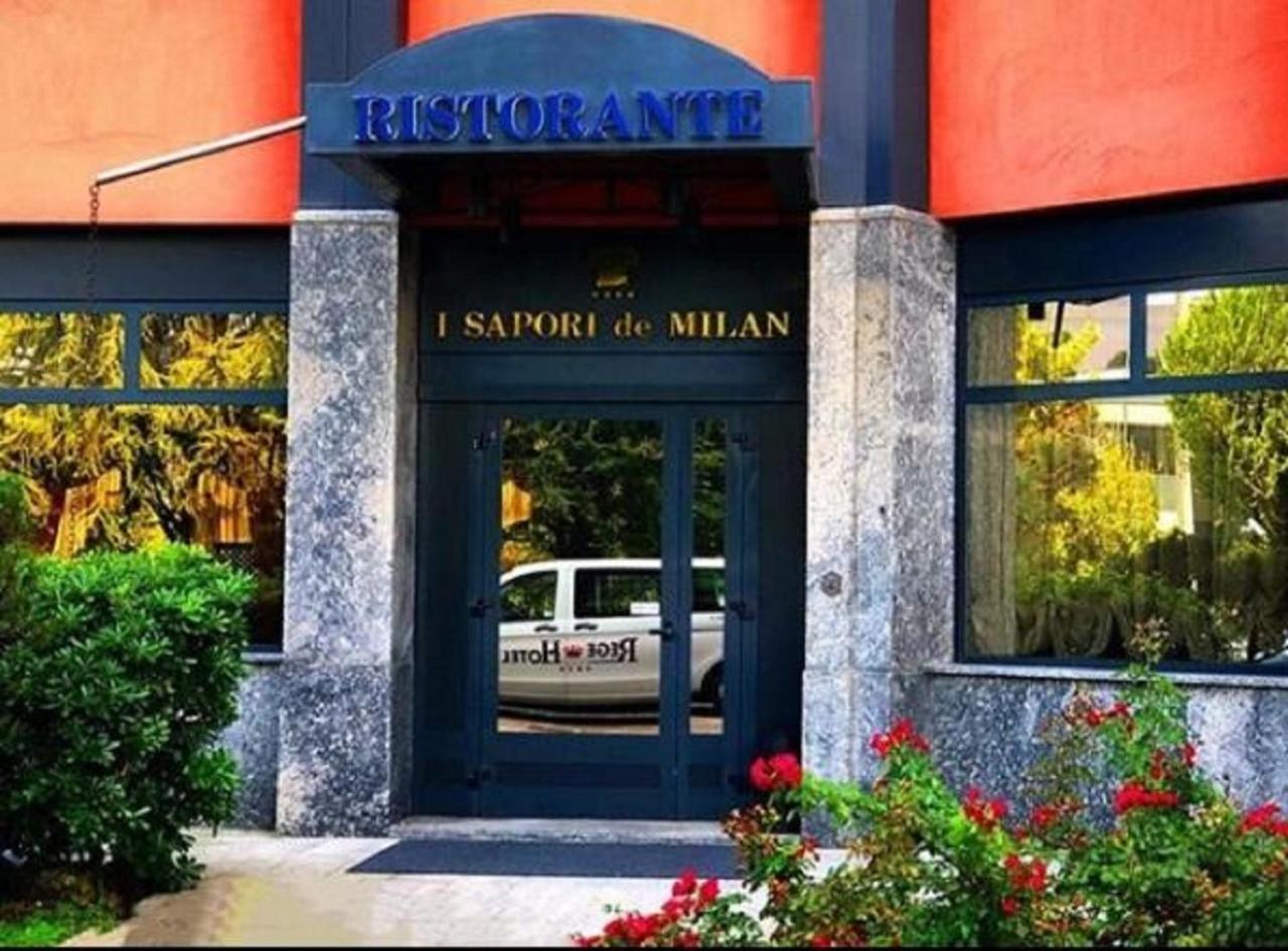 Rege Hotel San Donato Milanese Exterior foto